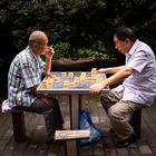 Geistige Entspannung bei der chinesischen Schachvariante