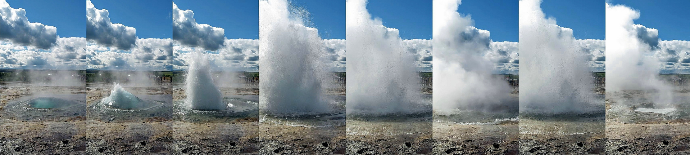 Geisyr Strokur in Island