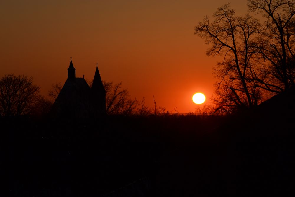 Geithainer Abendstimmung