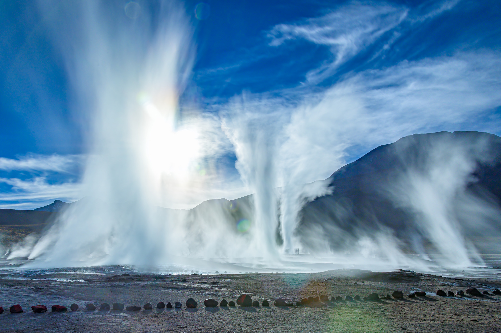 Gejsire El Tatio