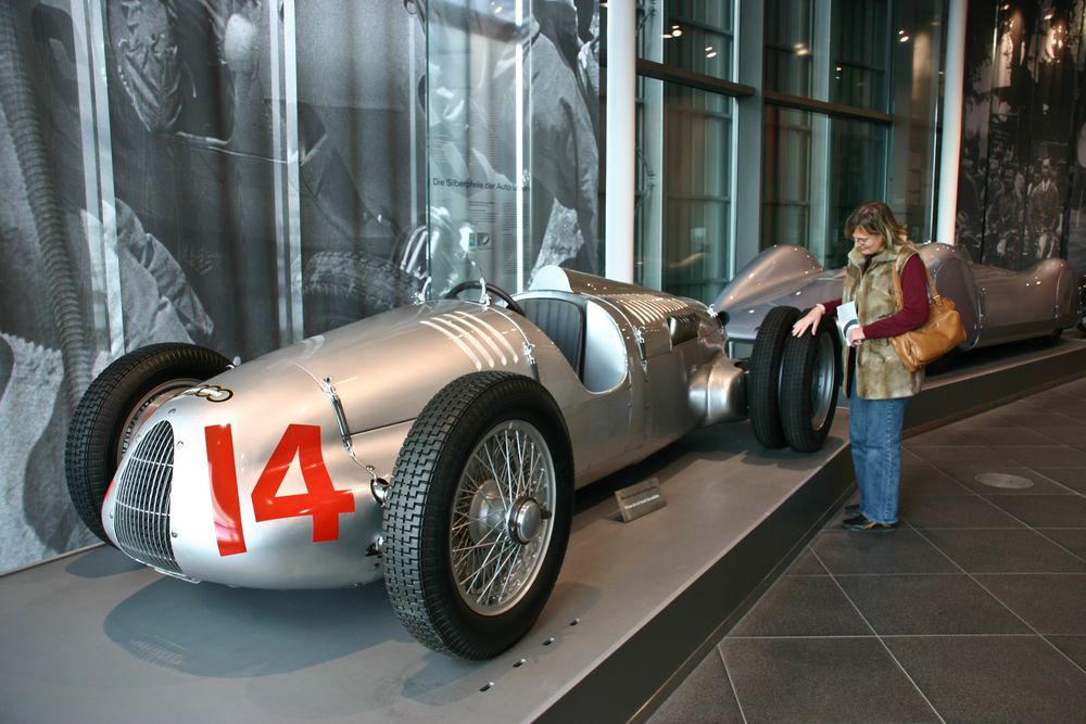 Gekauft?! Audi-Museum in Ingolstadt