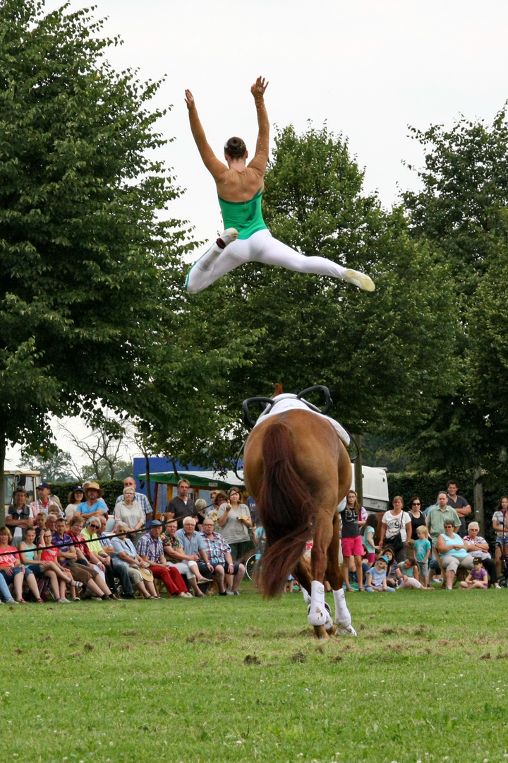 ...gekonnter Sprung...