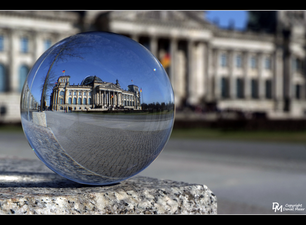 gekugelter Reichstag