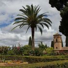 Gelände der Alhambra, Andalusien