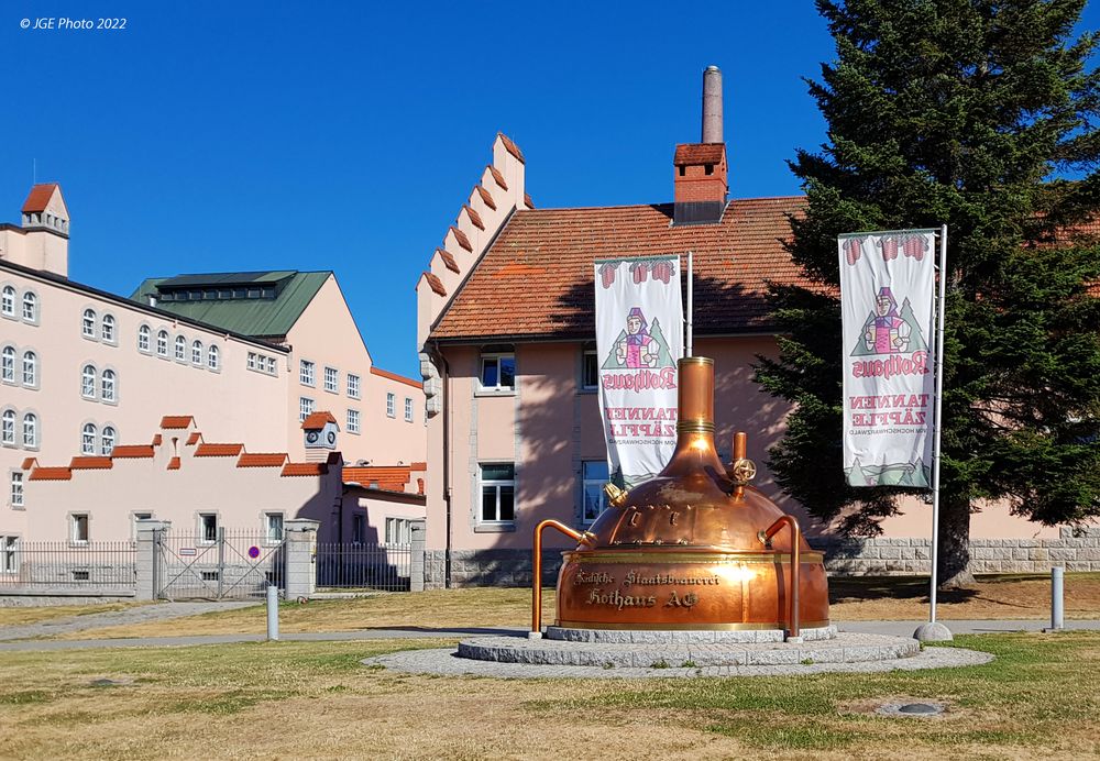 Gelände der Brauerei Rothaus AG bei Schluchsee