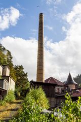 Gelände des Besucherbergwerkes Rammelsberg