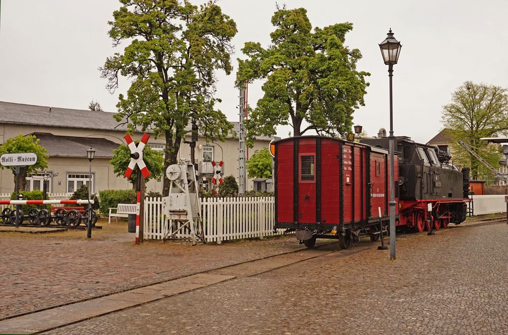 Gelände des Mollimuseums