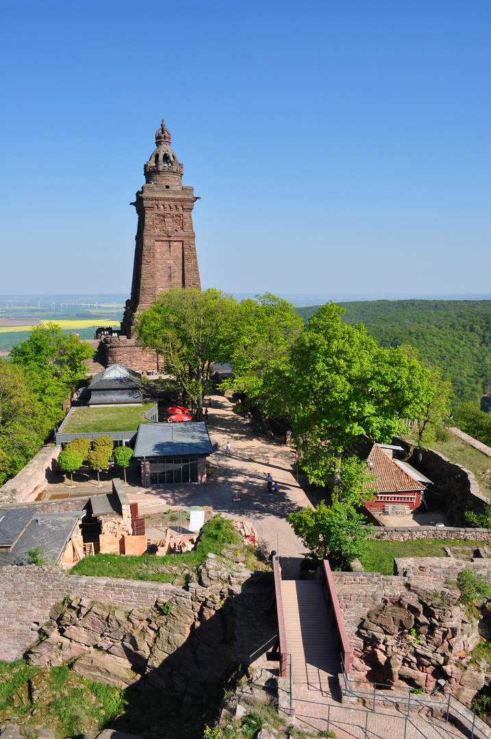 Gelände Kyffhäuserdenkmal