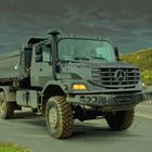 Gelände LKW