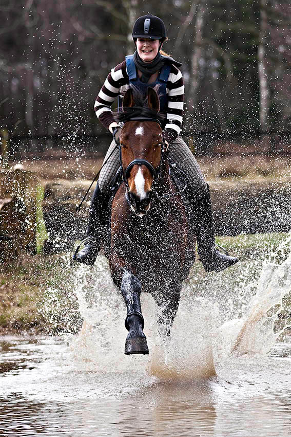 Gelände Training