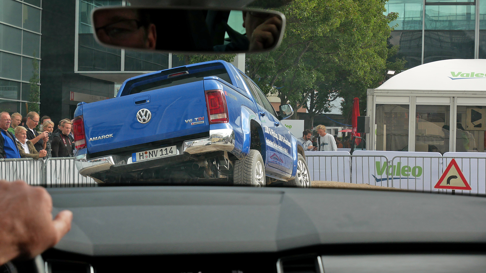 Geländefahrt IAA 2017