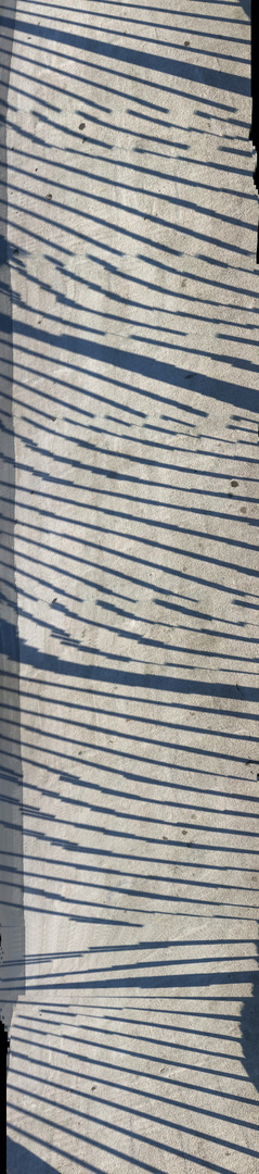 Geländerschatten I Kennedybrücke , Bonn 