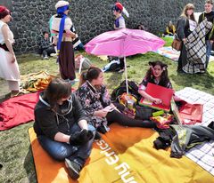 Gelage am Japantag 2016