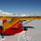  Gelandet - auf dem Hüfi  Gletscher -30 11 16 - Maule4 -  HB ETN