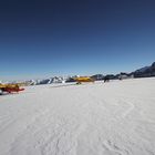 Gelandet II - am Hüfi Gletscher  30 11 2016
