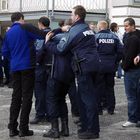 Gelangweilte Polizisten