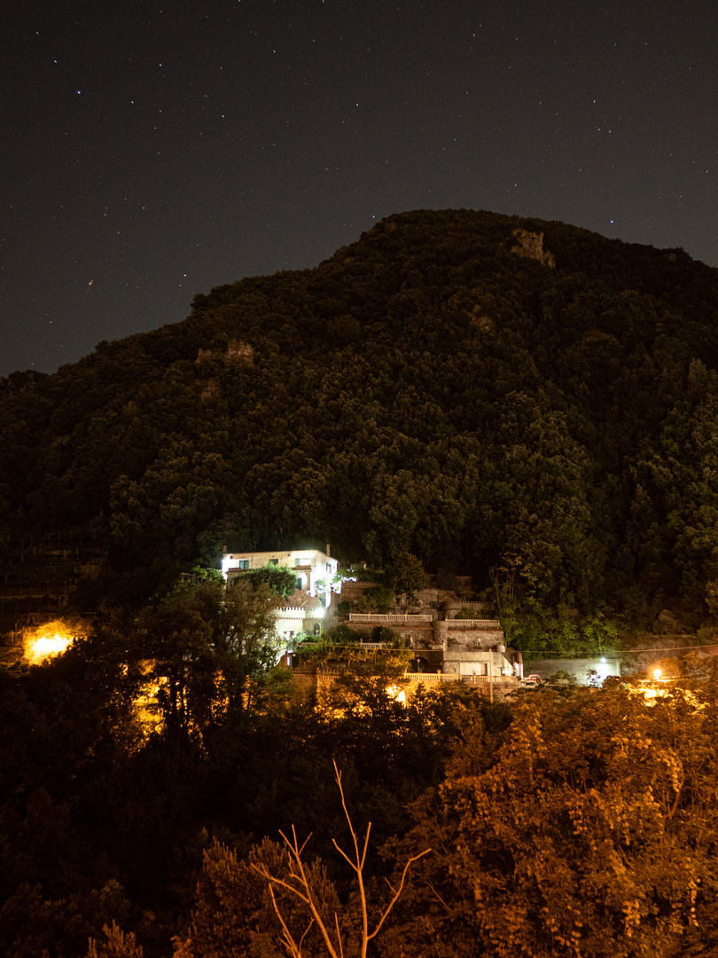 "Gelassen stieg die Nacht ans Land