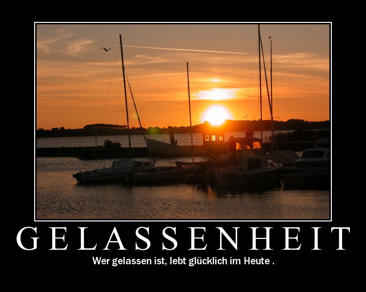 Gelassenheit