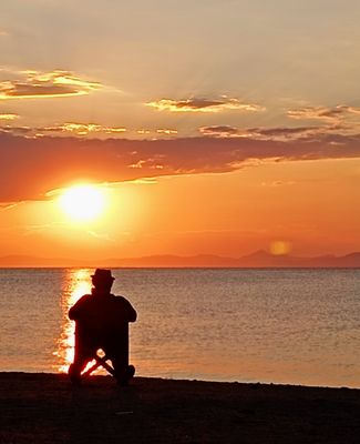 Gelassenheit am Meer 