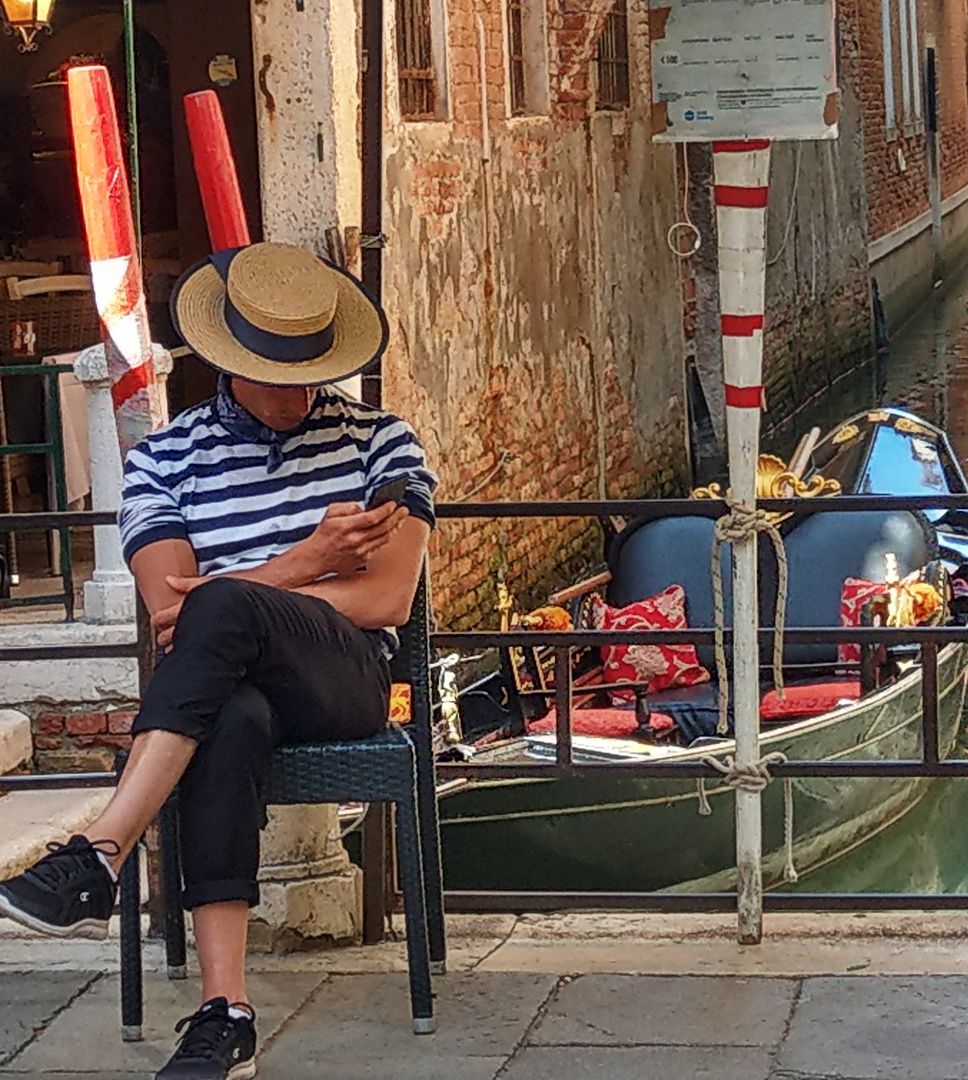 Gelassenheit in Venedig