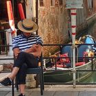 Gelassenheit in Venedig