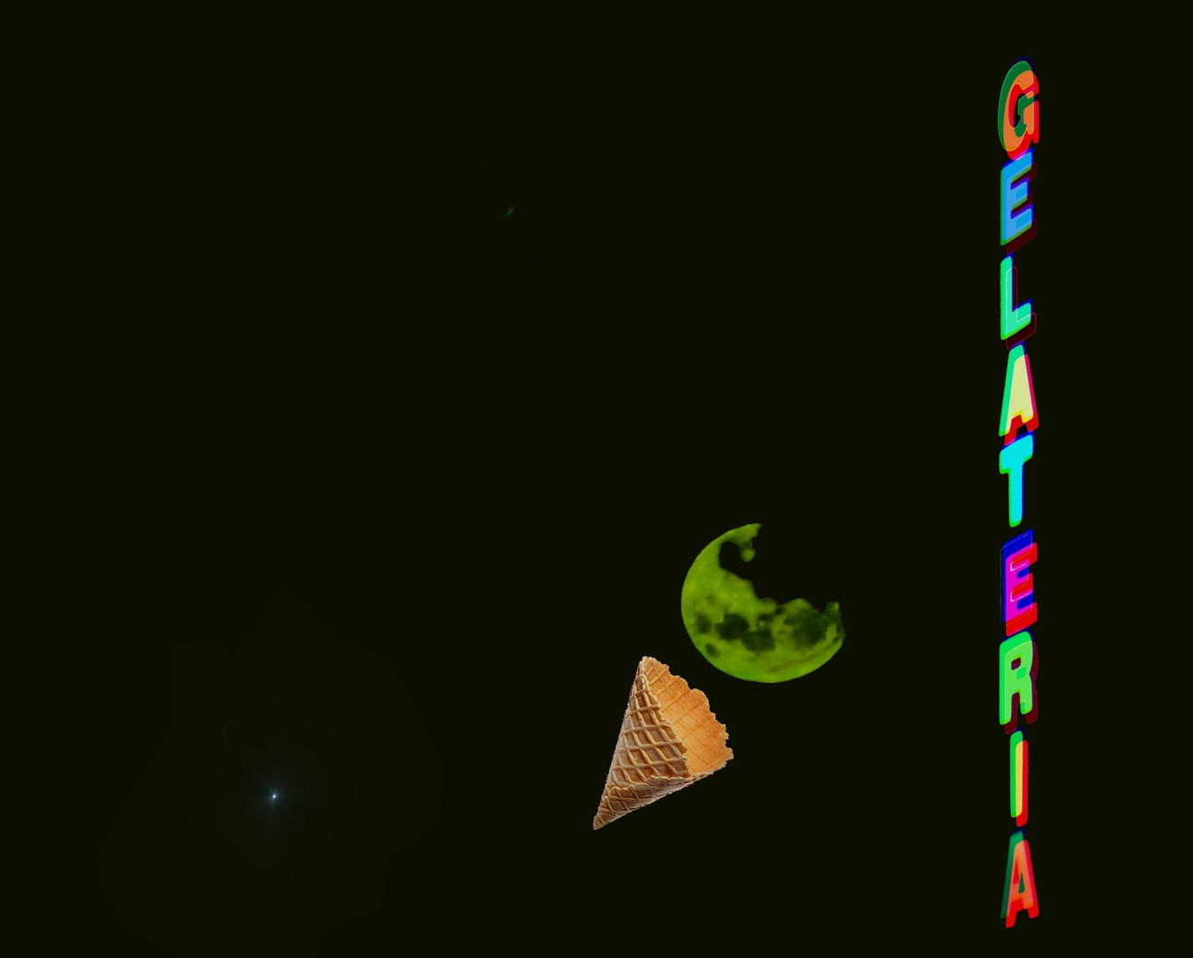 GELATERIA ALL'APERTO