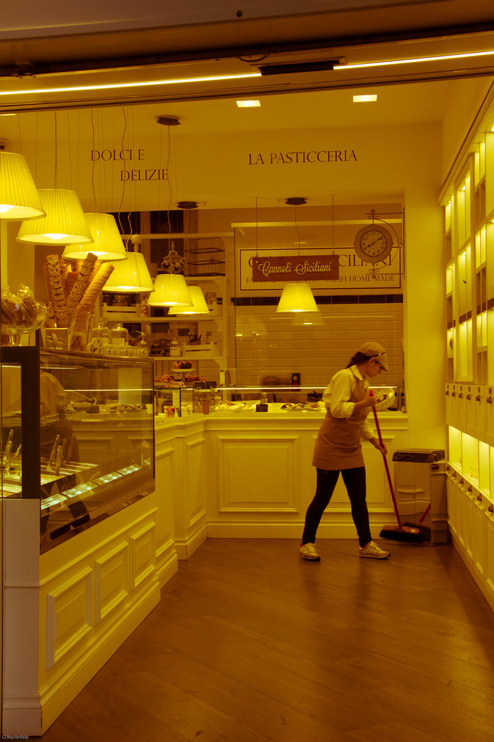 Gelateria in Roma