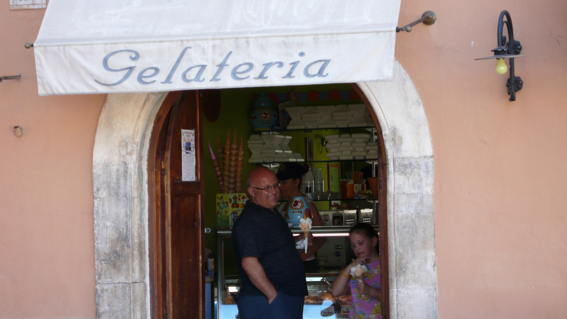 Gelateria in Sulmona