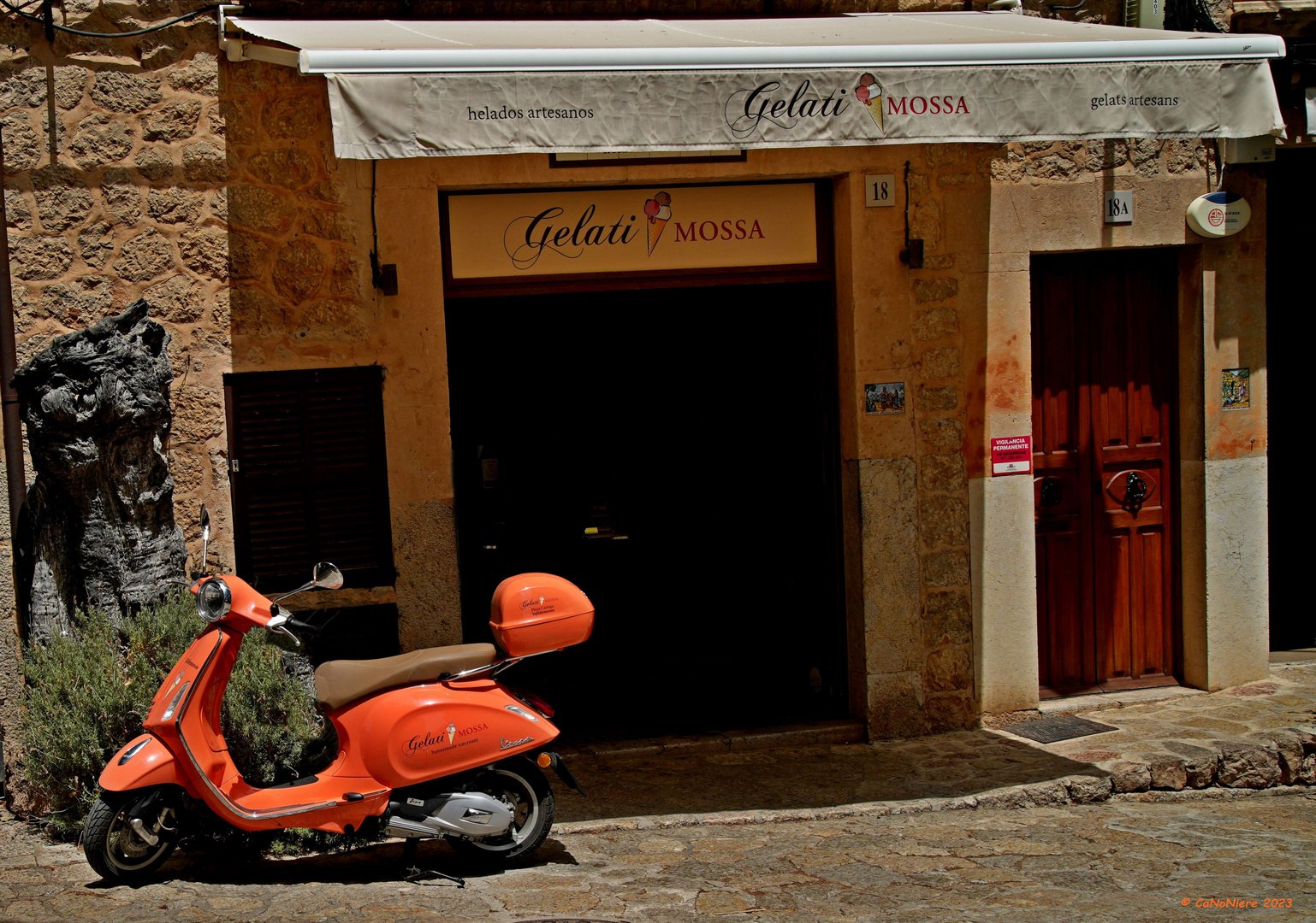 Gelati in Valldemossa