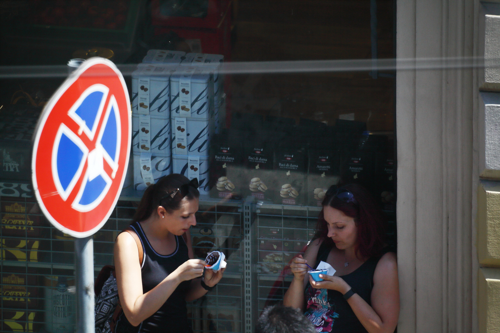 Gelato in divieto di sosta