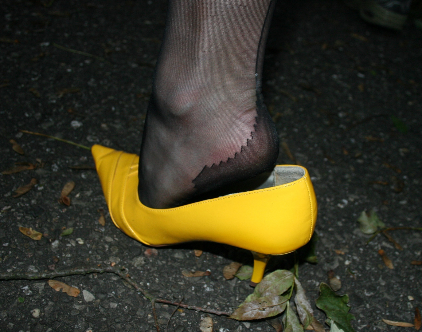 Nylonfuesse Ballerina Nylon