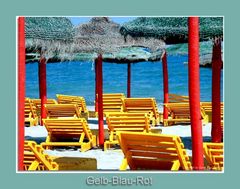 Gelb-Blau-Rot