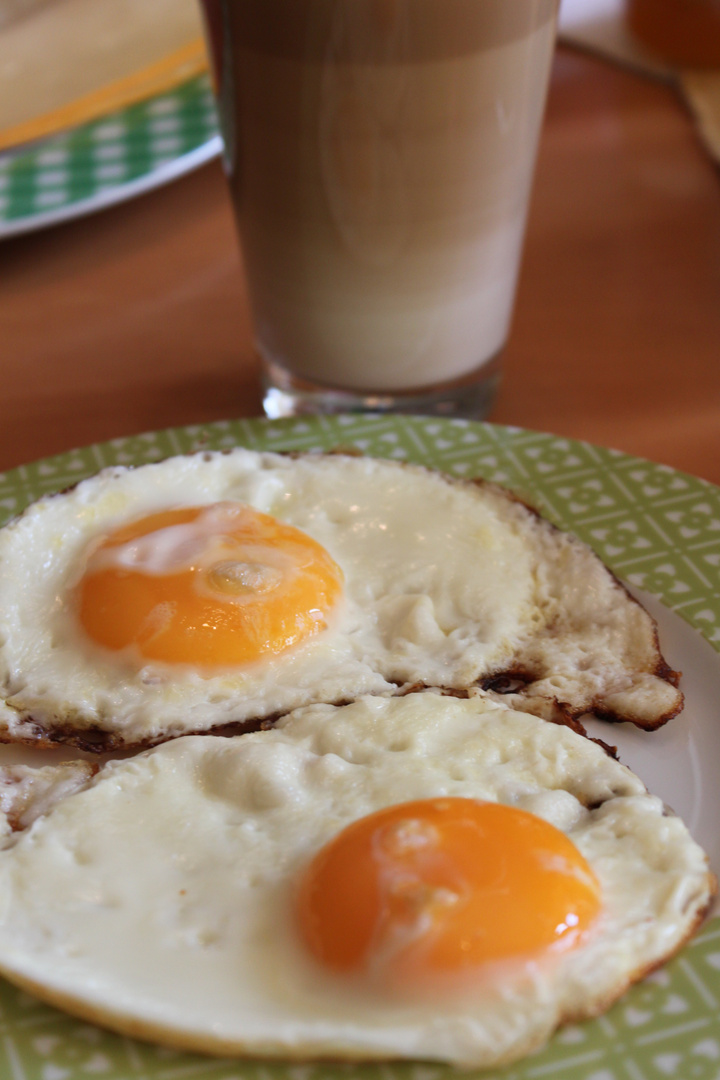 Gelb - Frühstück