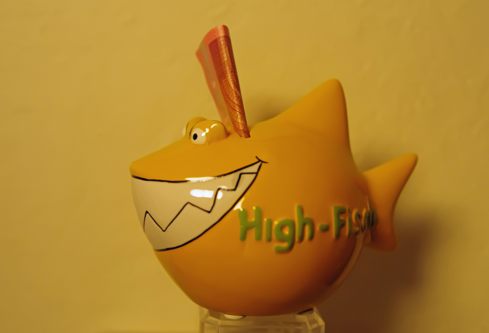 Gelb-Geld-Fisch
