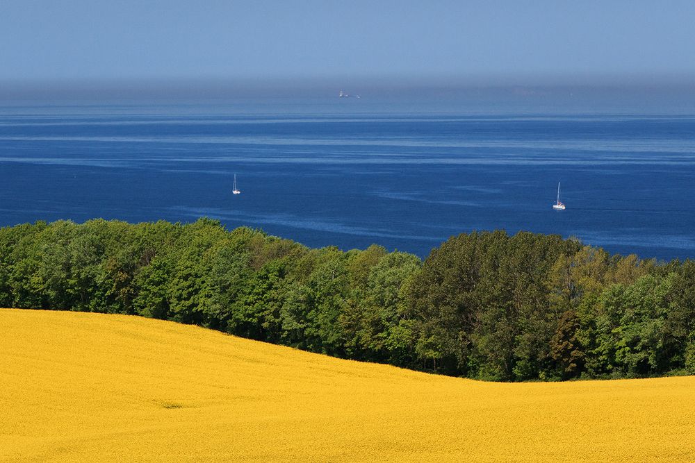 Gelb-Grün-Blau