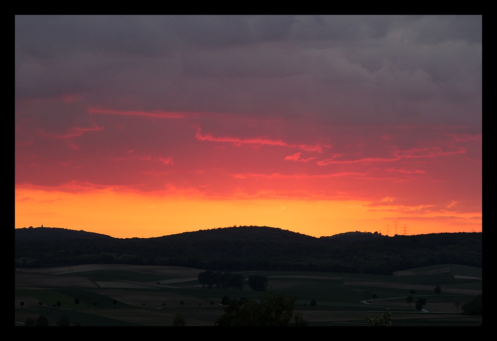 Gelb-Pink-Graublau