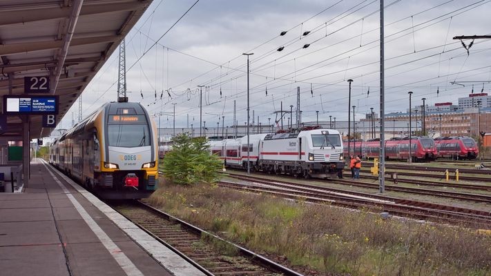 Gelb, weiß, rot in Lichtenberg