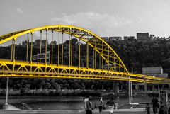 Gelbe Brücke