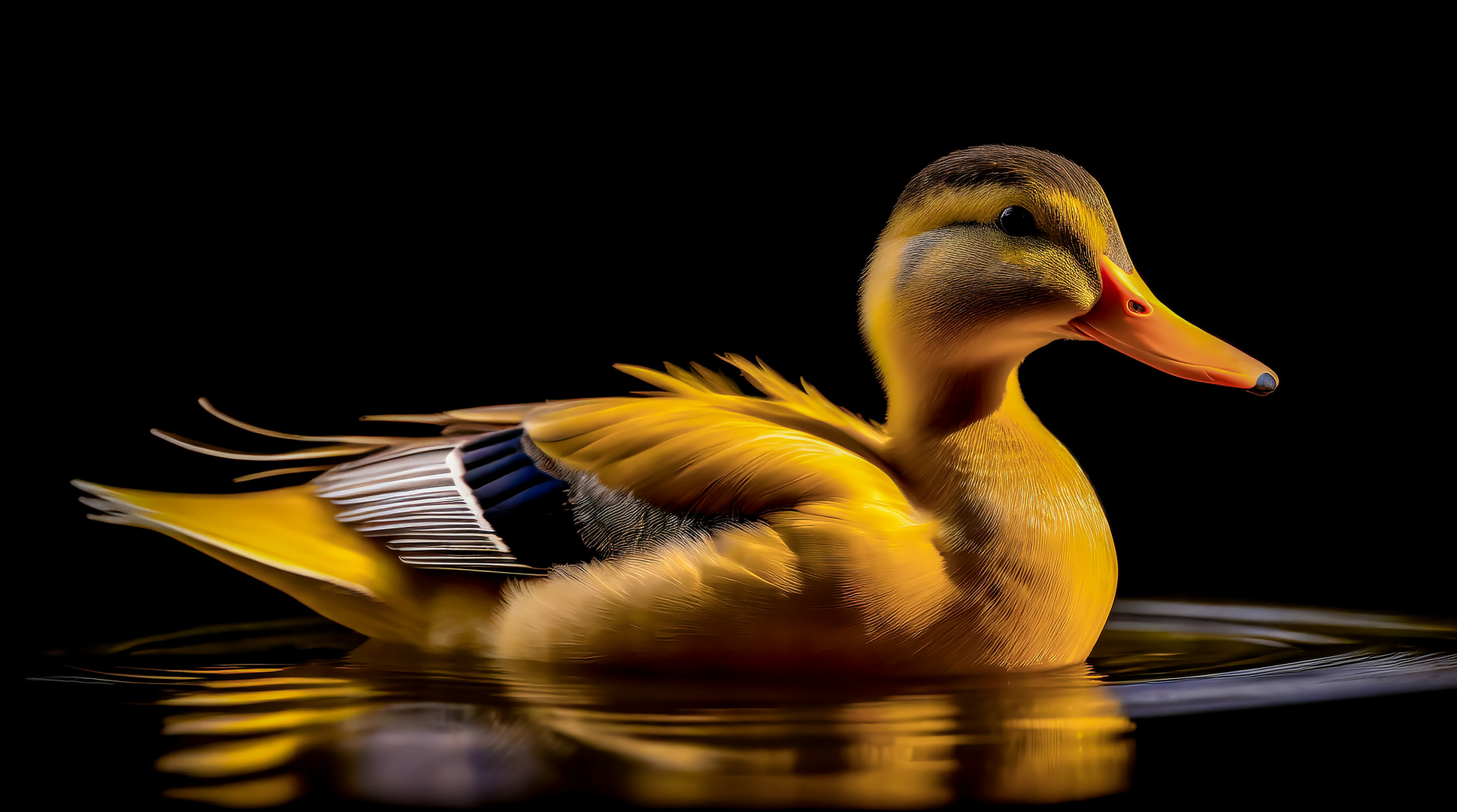 Gelbe Ente Foto &amp; Bild | tiere, zoo, wildpark &amp; falknerei, vögel Bilder ...