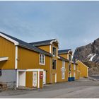 Gelbe Häuser Nusfjord