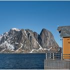Gelbe Hütte