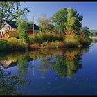 Gelbe Lok, Blauer See