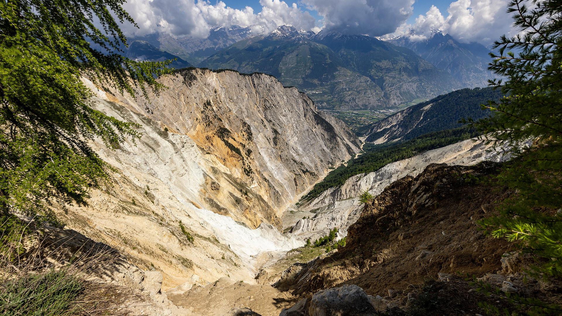 Gelbe Schlucht