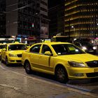 Gelbe Taxis