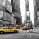 Gelbe Taxis New York 5 - Time Square