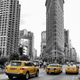 Gelbe Taxis New York 8 - Flatiron