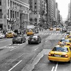 Gelbe Taxis New York 9