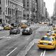 Gelbe Taxis New York 9