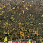 Gelbe Wand