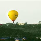 Gelber Ballon